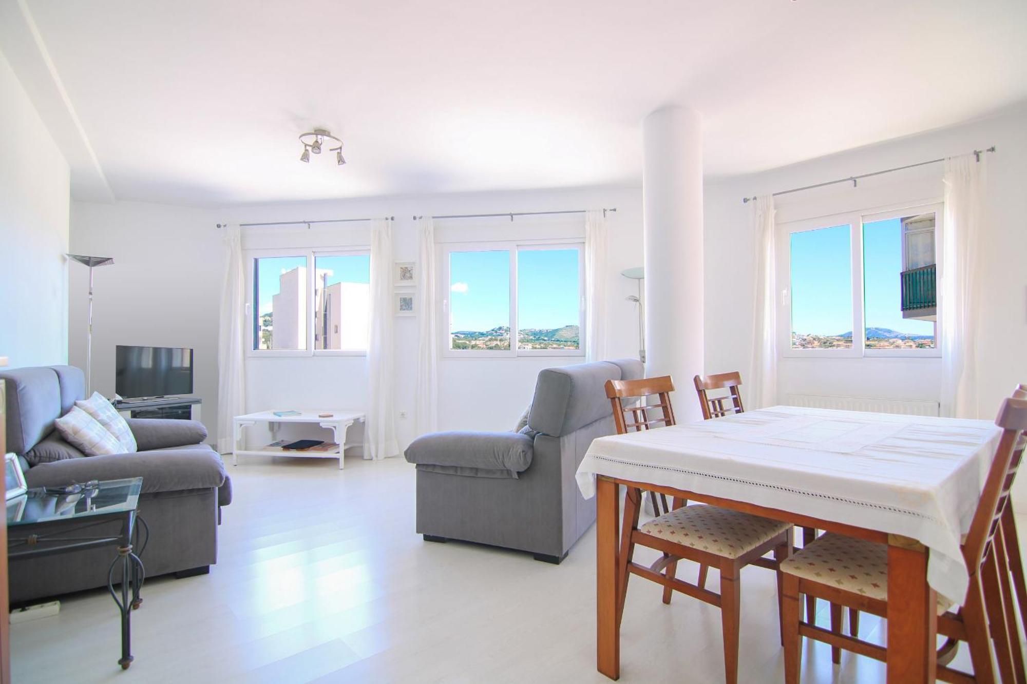 Apartamento Con Piscina En El Centro De Calpe - Pueblomar Exterior photo